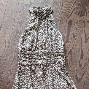 Small lined halter dress, size S